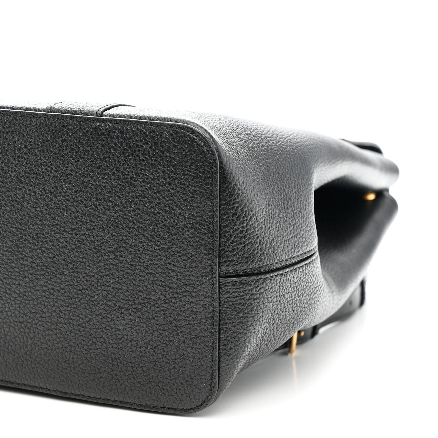 Classic Grain Calfskin Small Bayswater Backpack Black