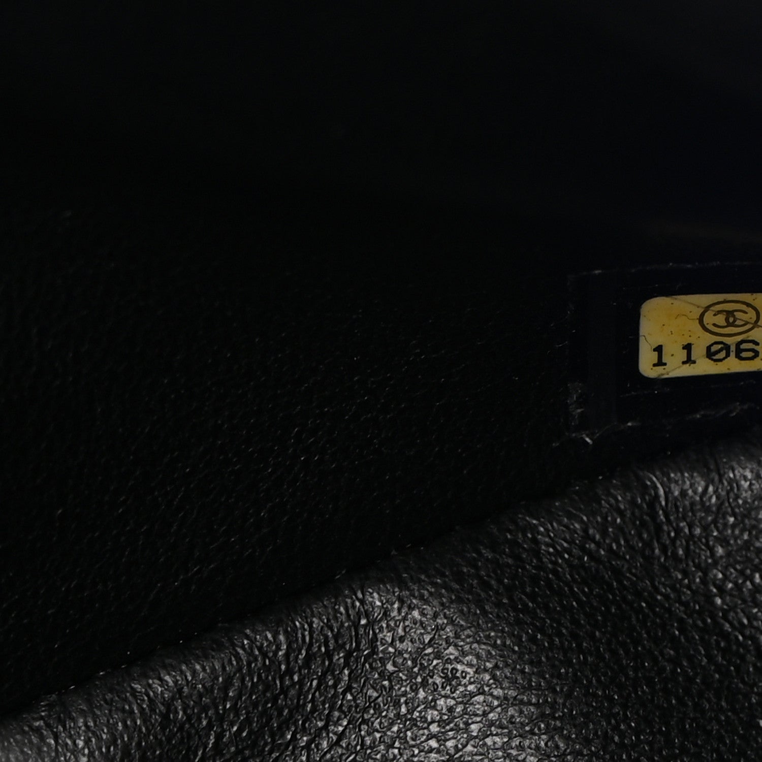 Chanel Caviar Quilted East West Flap Black 7 of 13