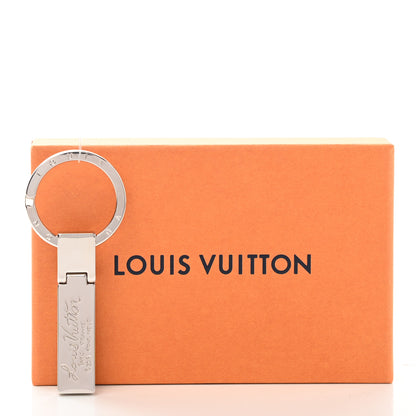 Louis Vuitton Belt Tab Key Ring Silver 4 of 4