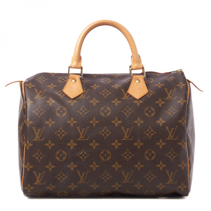 Louis Vuitton Monogram Speedy 30 1 of 8