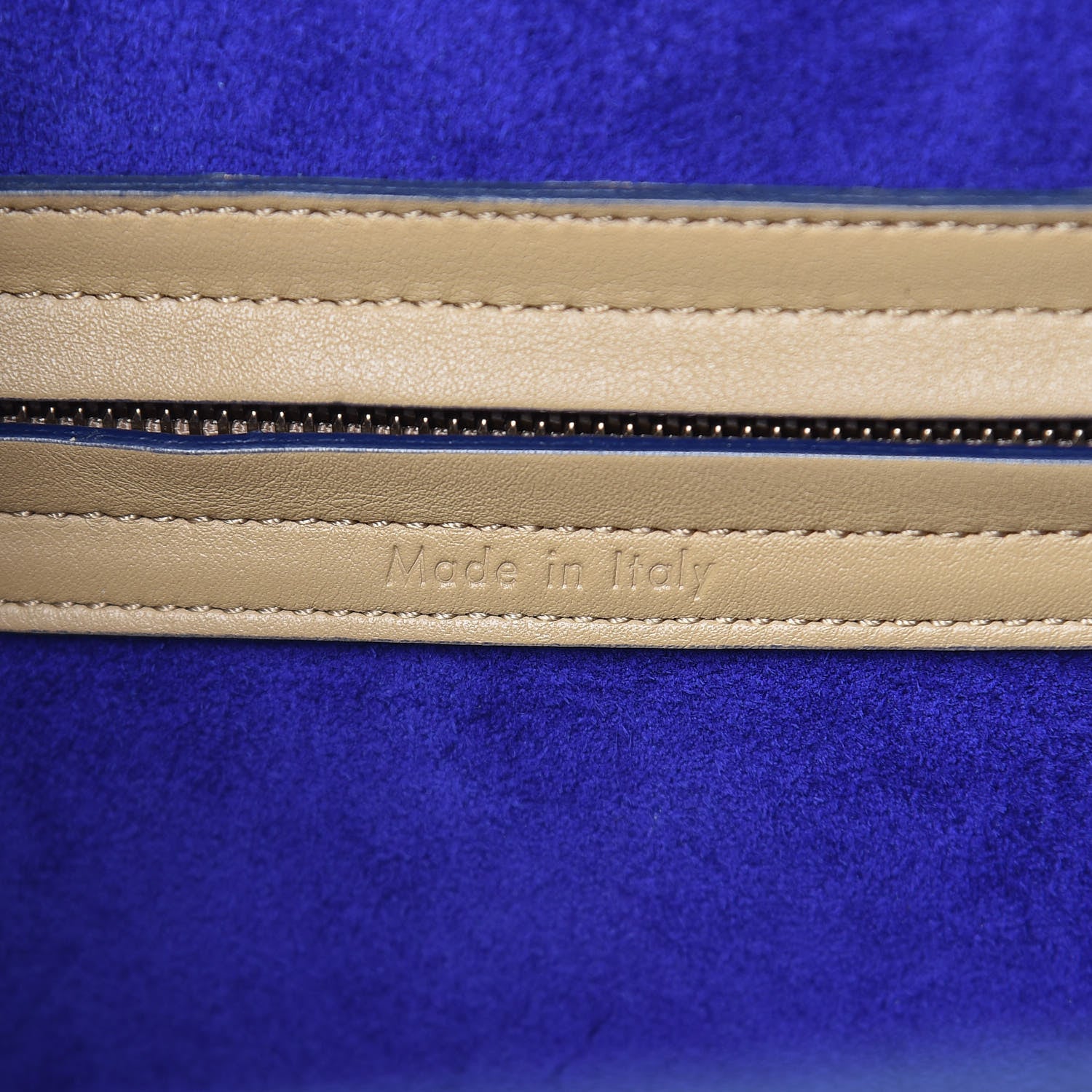 Celine Smooth Calfskin Medium Phantom Luggage Sand 6 of 13