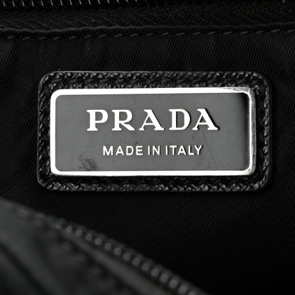 Prada Tessuto Nylon Belt Bag Black 5 of 9