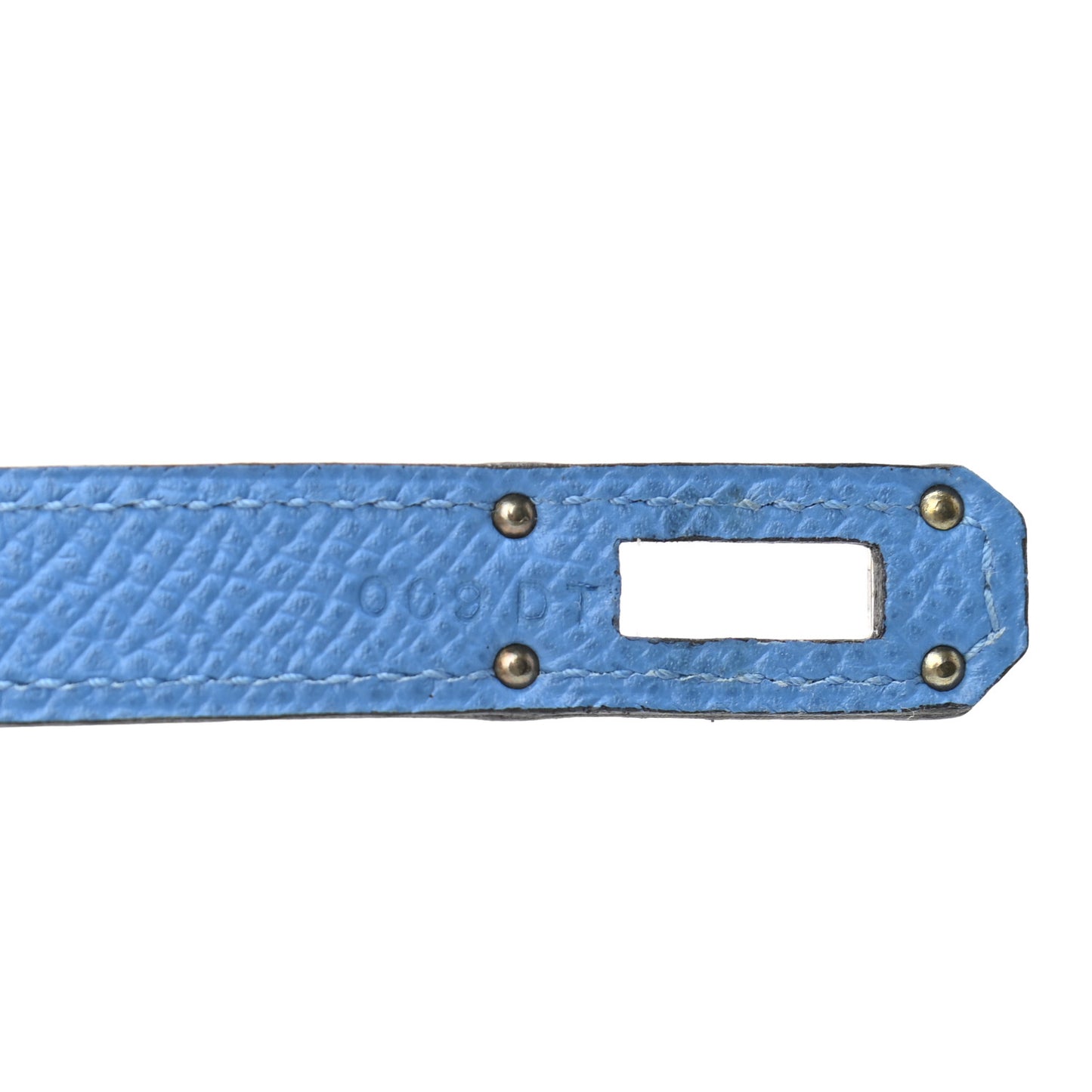 Epsom Kelly Longue Wallet Bleu Paradis