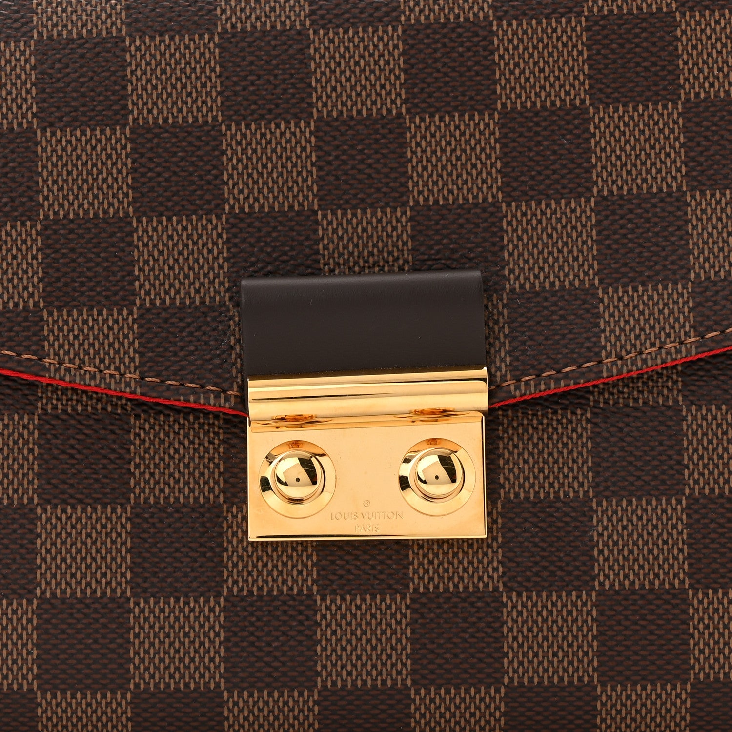 Louis Vuitton Damier Ebene Croisette 8 of 10