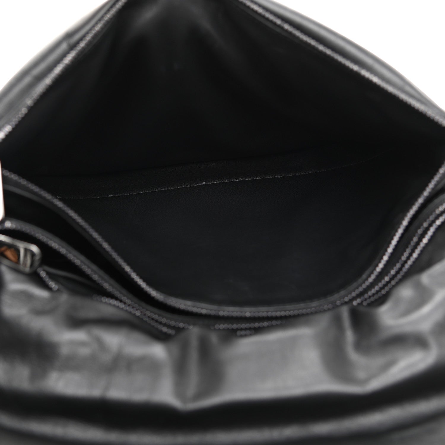 Salvatore Ferragamo Calfskin Medium Viva Bow Shoulder Bag Black 5 of 13