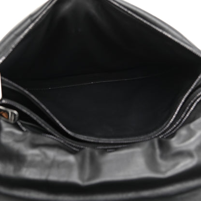 Salvatore Ferragamo Calfskin Medium Viva Bow Shoulder Bag Black 5 of 13