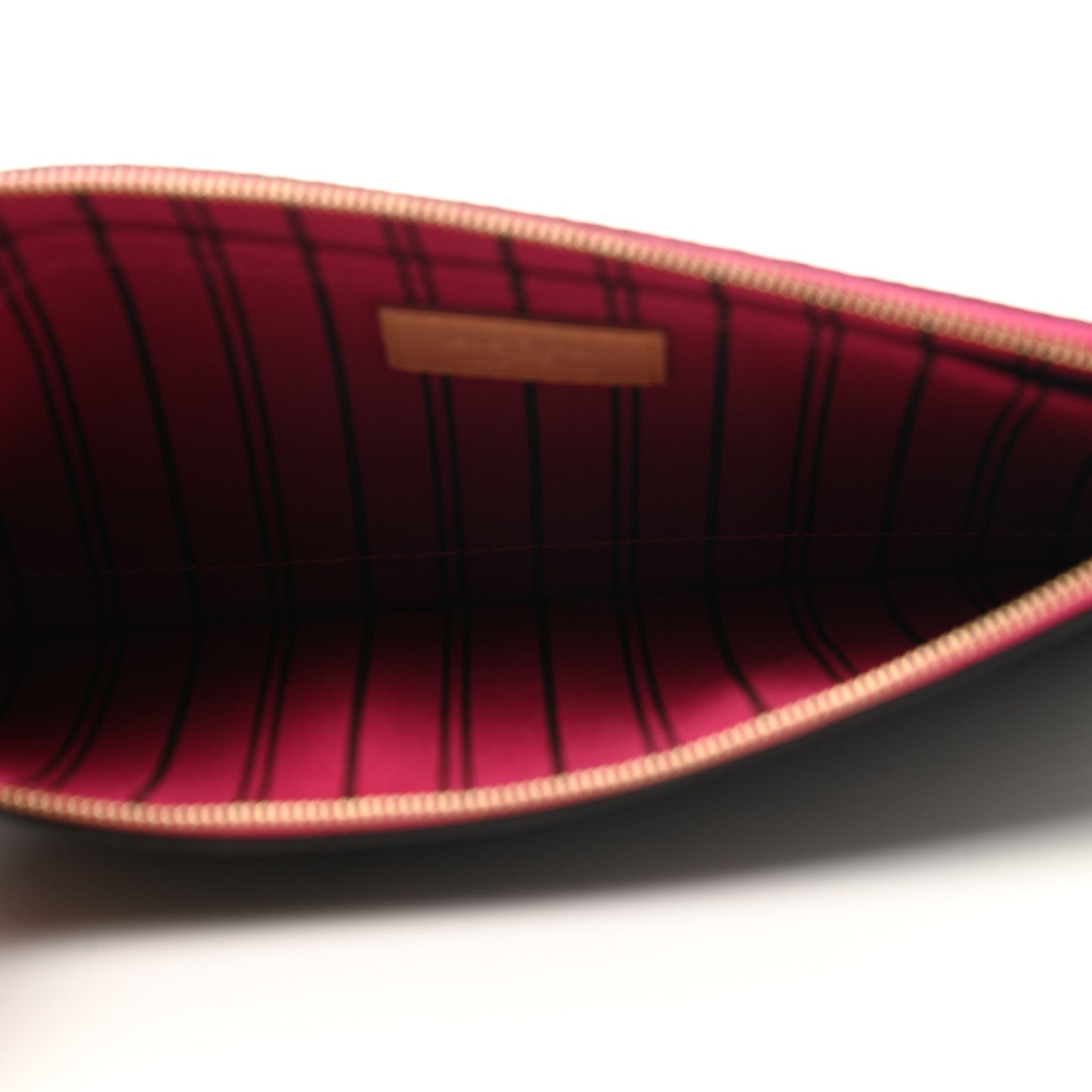 Monogram Neverfull MM GM Pochette Fuchsia