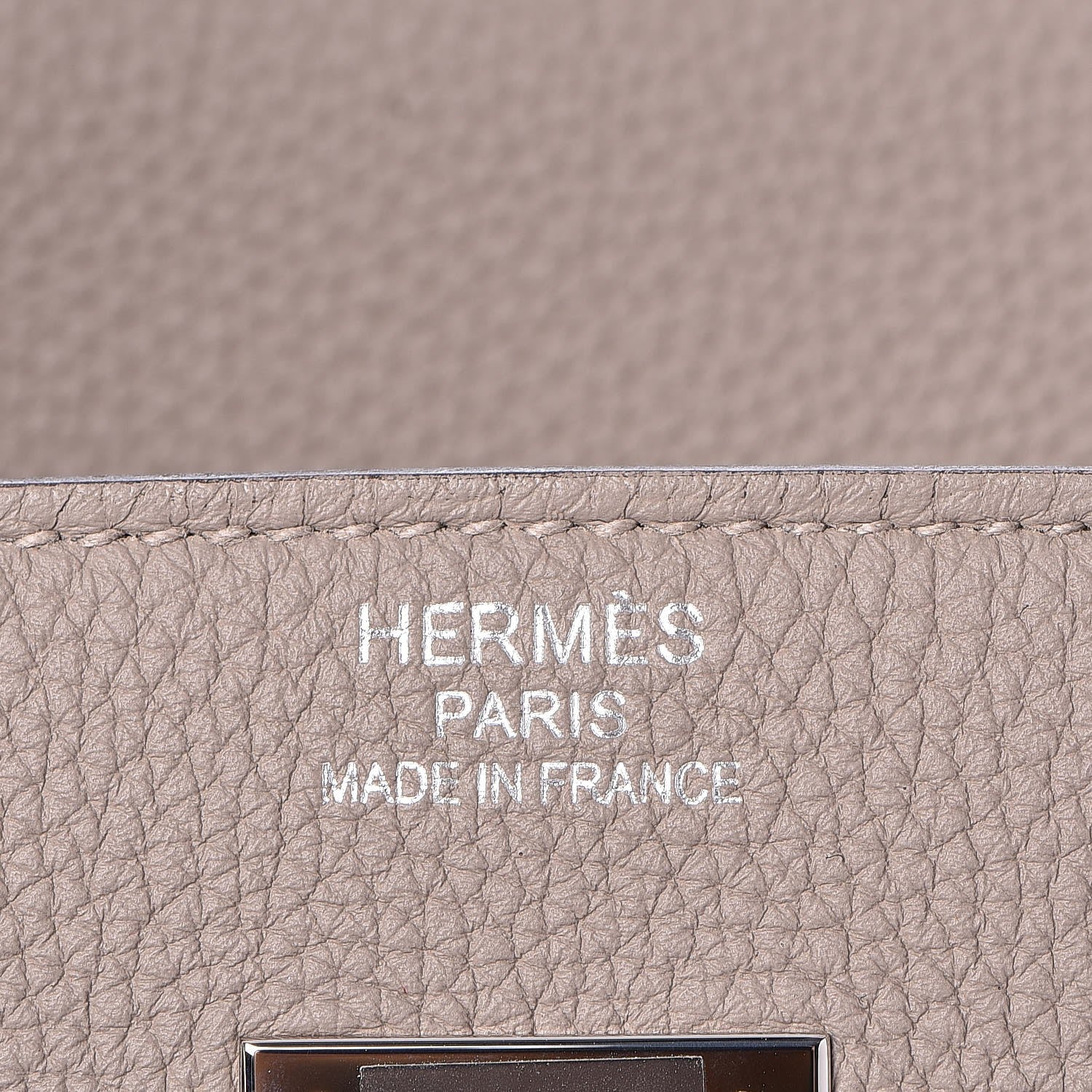 Hermes Togo Birkin 40 Gris Asphalte 19 of 31