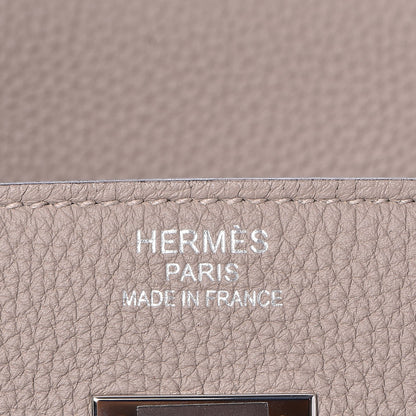 Hermes Togo Birkin 40 Gris Asphalte 19 of 31