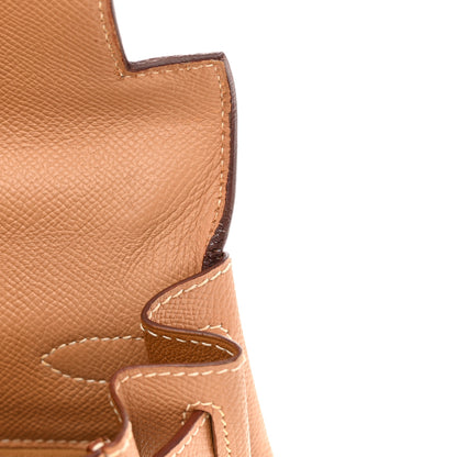 Hermes Courchevel Kelly Retourne 28 Naturelle 11 of 19