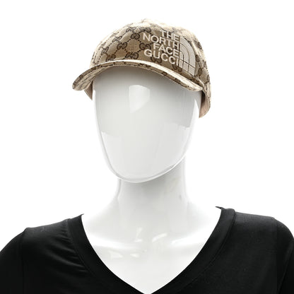 Gucci X THE NORTH FACE Monogram Baseball Hat S Beige 2 of 12