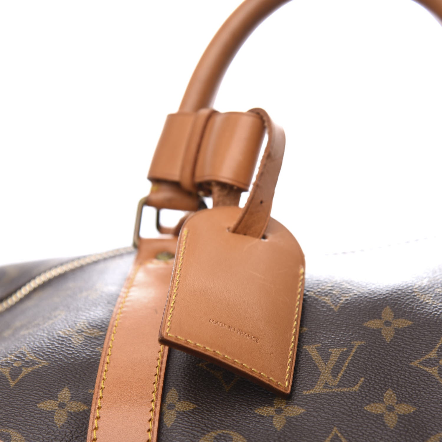 Louis Vuitton Monogram Keepall Bandouliere 60 11 of 13