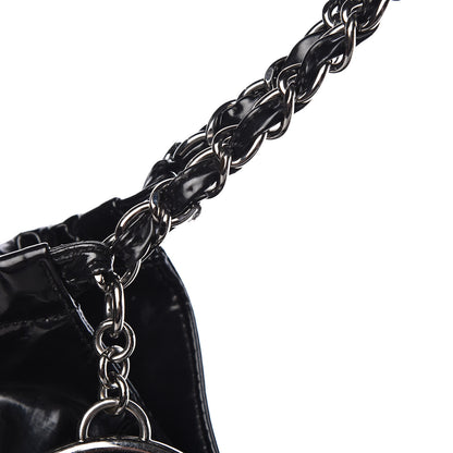 Chanel Vinyl XL Coco Cabas Black 14 of 17