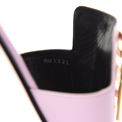Givenchy Goatskin 4G Flat Sandals 38.5 Pink 9 of 9