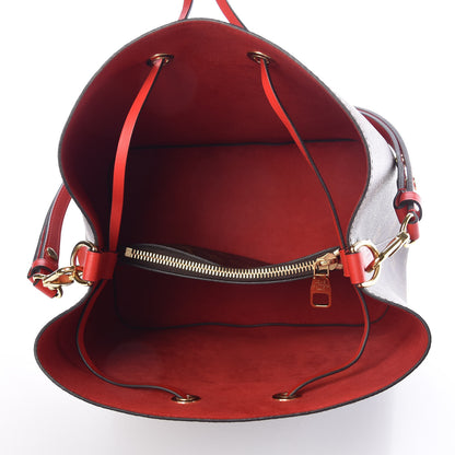 Louis Vuitton Monogram Neonoe MM Coquelicot 5 of 9