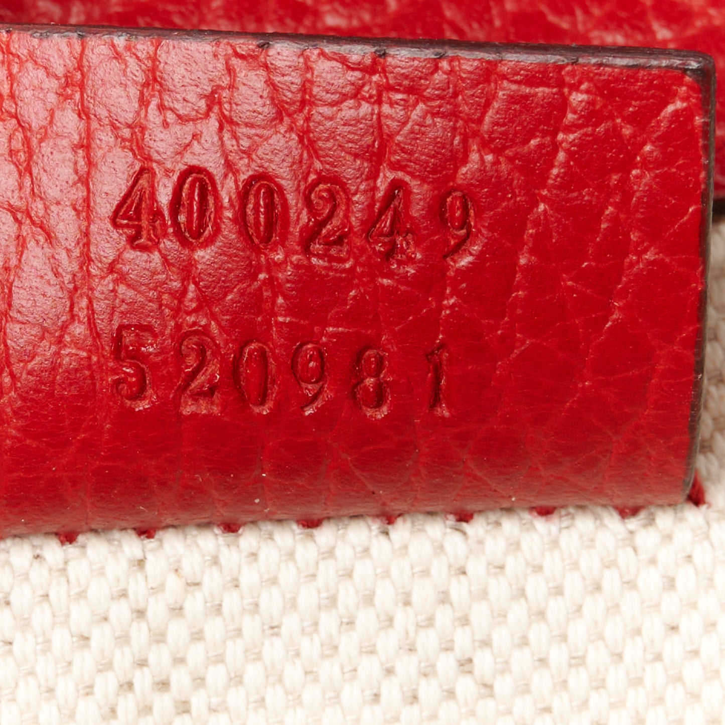 Dollar Calfskin Swarovski Crystal Small Dionysus Shoulder Bag Hibiscus Red