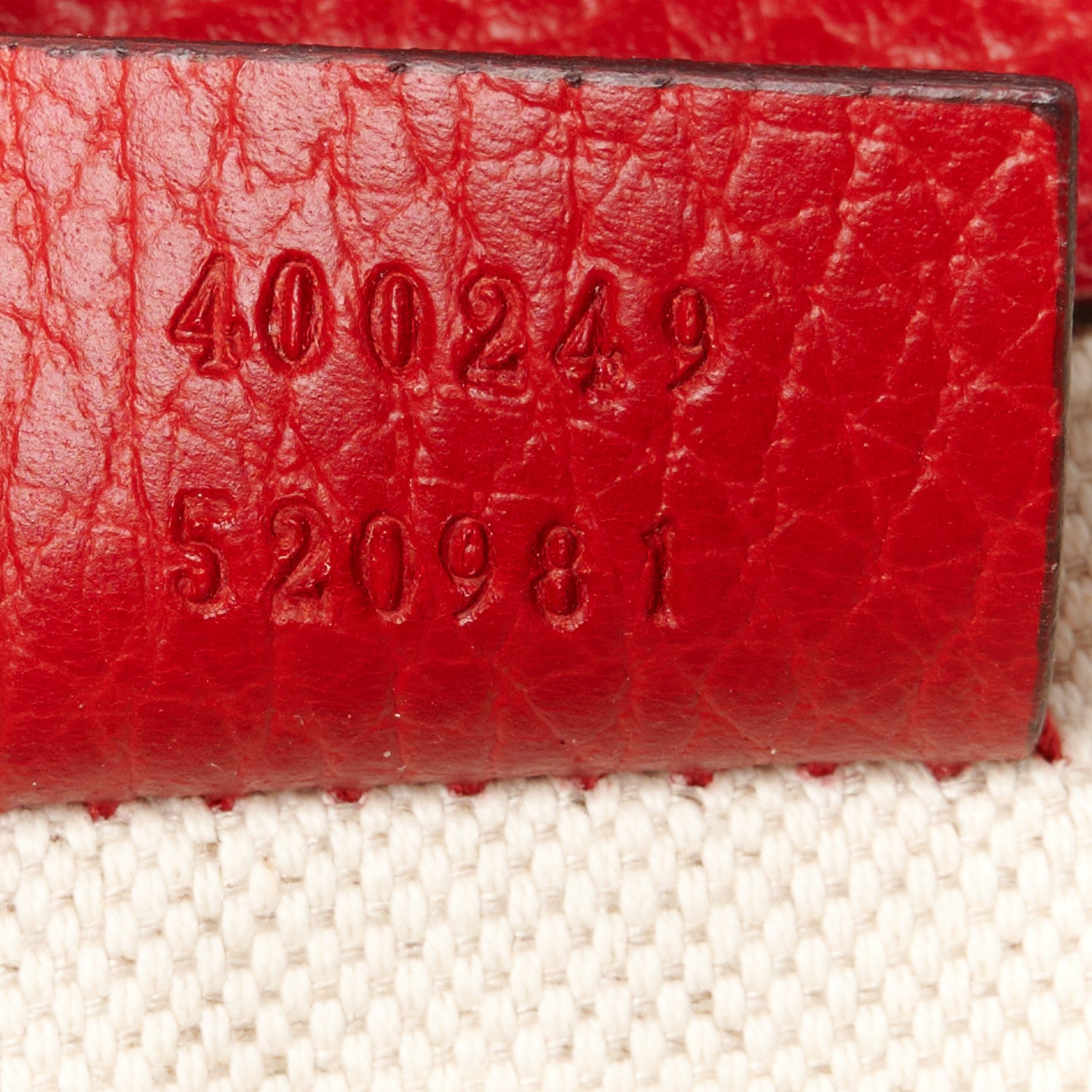 Gucci Dollar Calfskin Swarovski Crystal Small Dionysus Shoulder Bag Hibiscus Red 8 of 11
