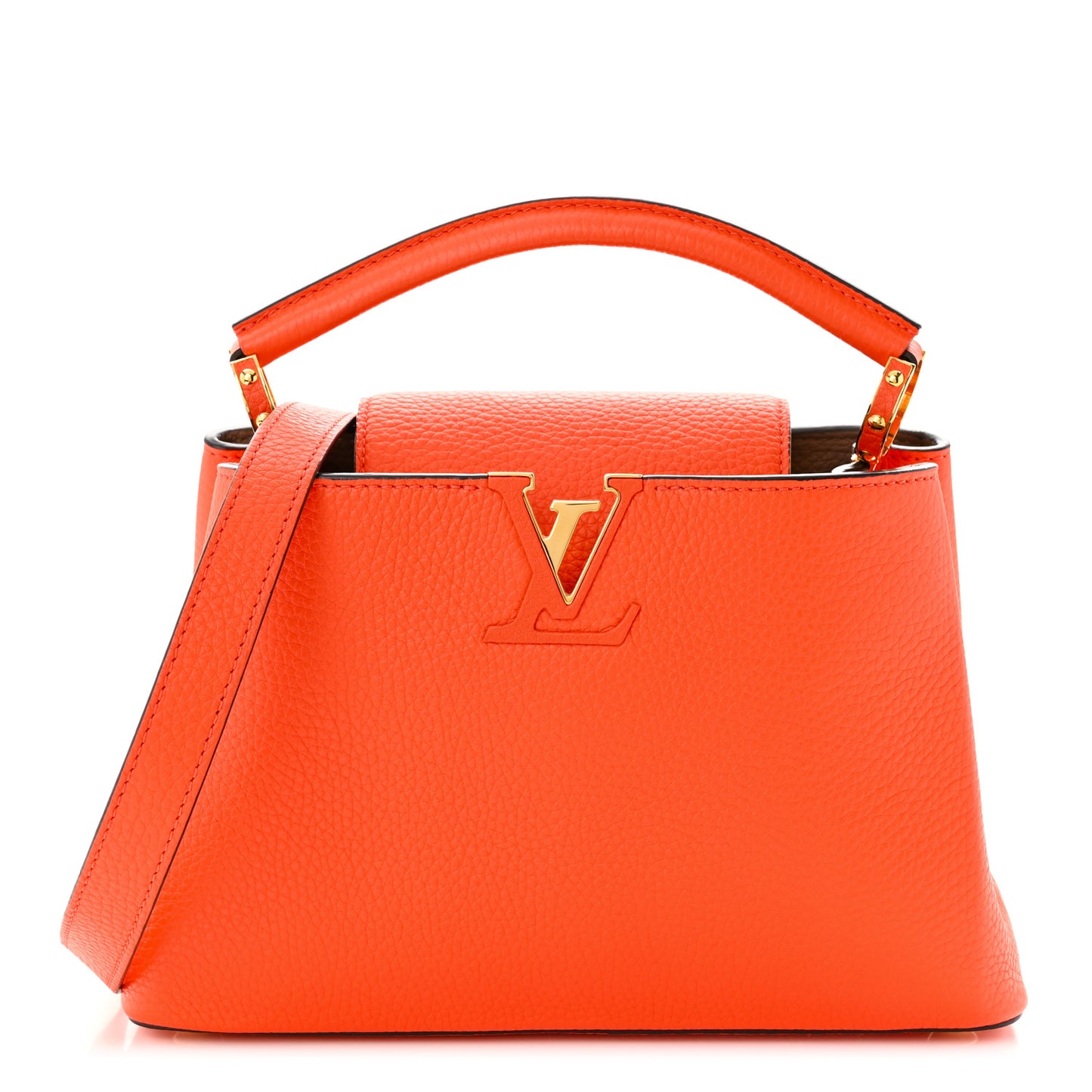 Taurillon Capucines BB Tonic Orange