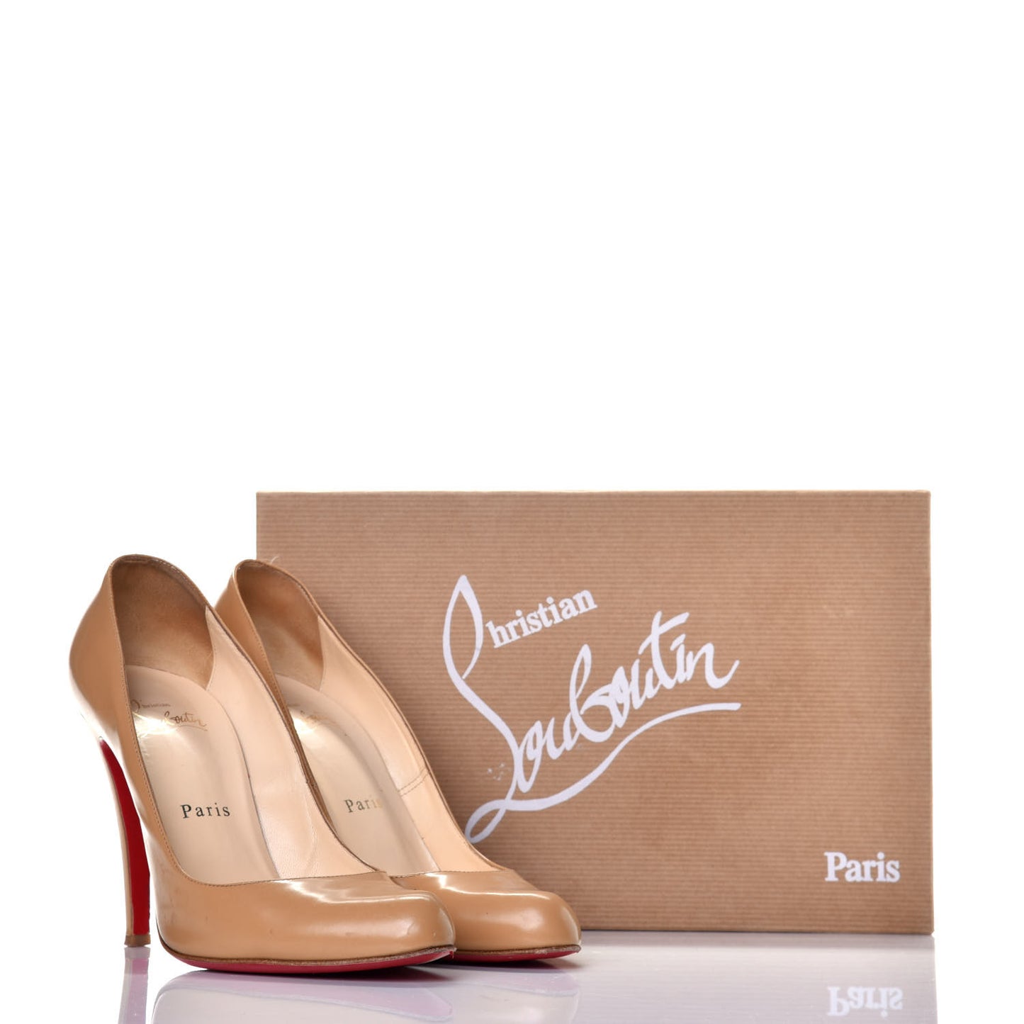 Jazz Calfskin Decollete 868 100 Pumps 37.5 Beige