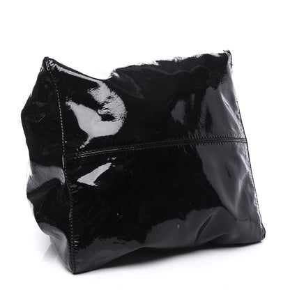 Jimmy Choo Patent Lola Oversized Tote Black 3 of 11