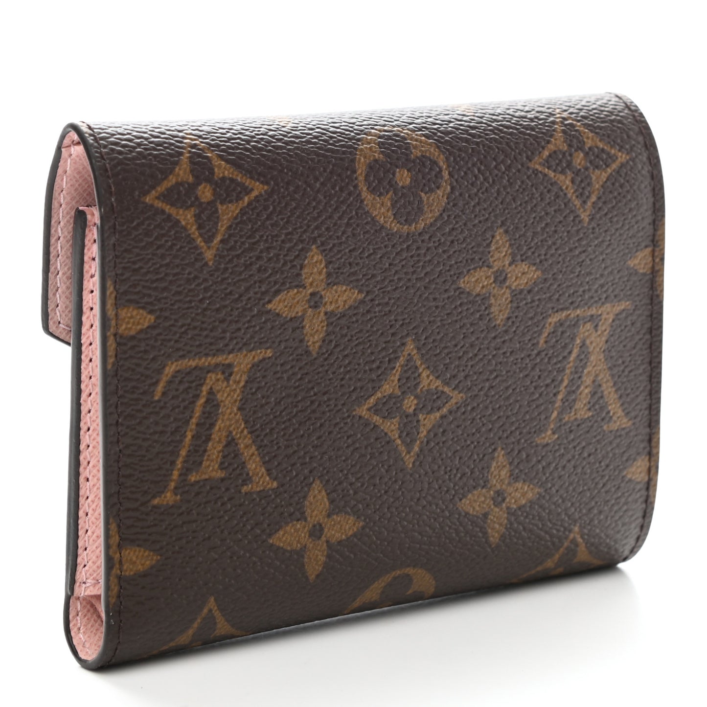 Monogram Victorine Wallet Rose Ballerine