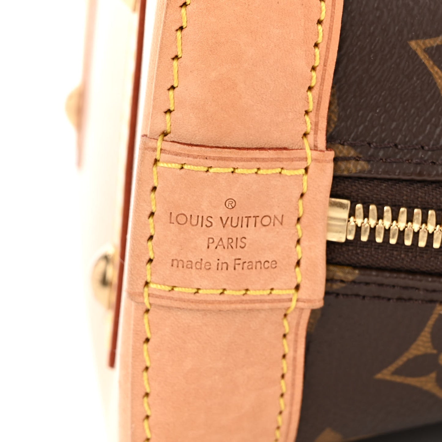 LOUIS VUITTON Monogram Alma BB