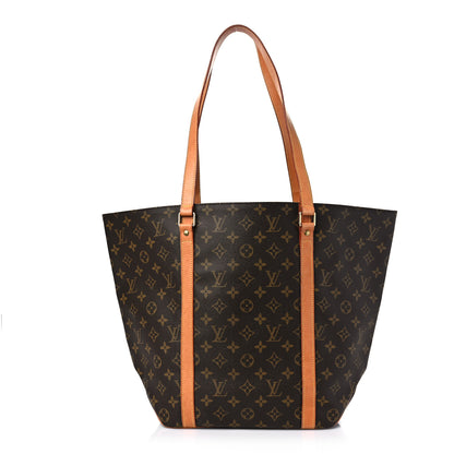 Louis Vuitton Monogram Sac Shopping Tote 1 of 8