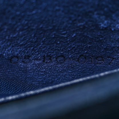 Christian Dior Lambskin Studded Vertical Diorama Indigo 7 of 10