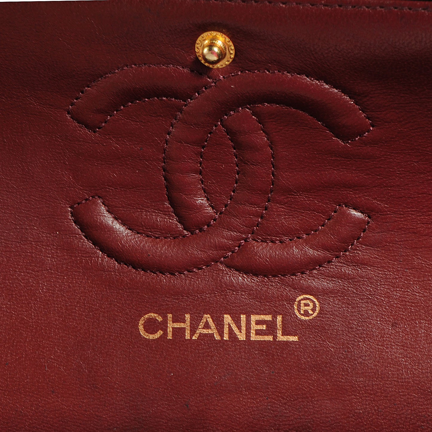 Lambskin Small Double Flap Black