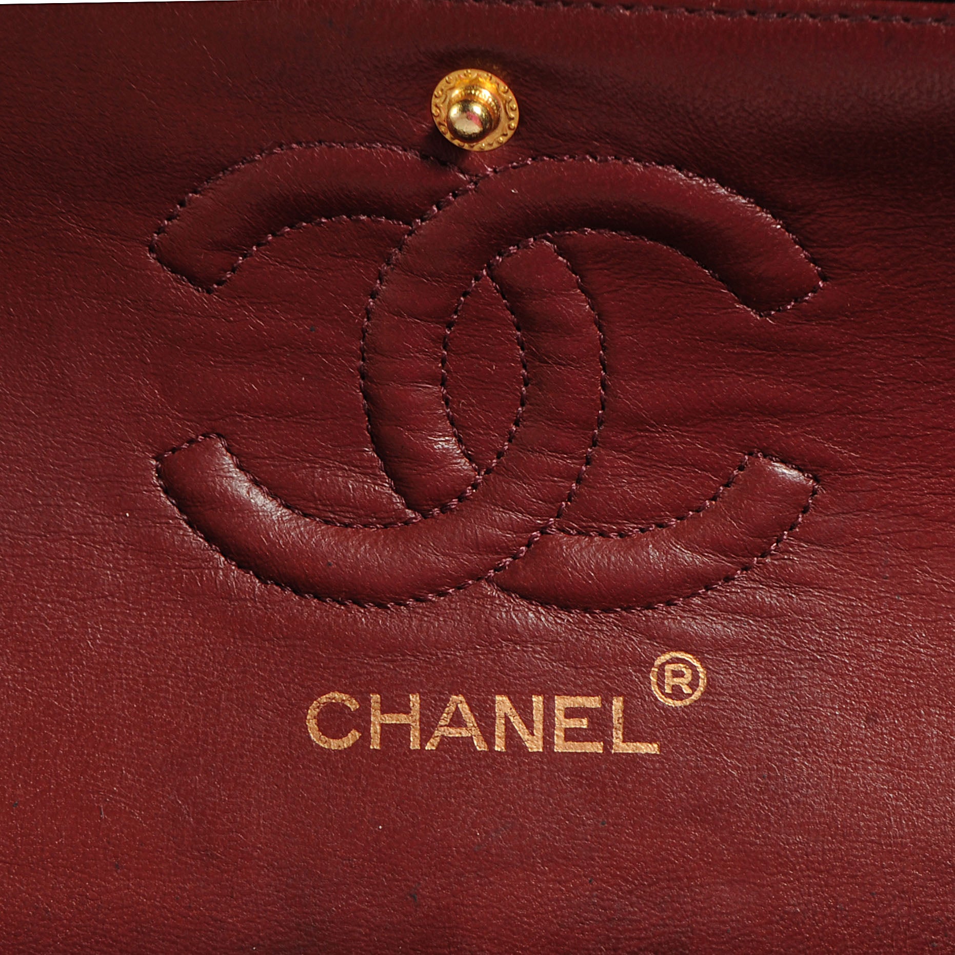 Chanel Lambskin Small Double Flap Black 6 of 9