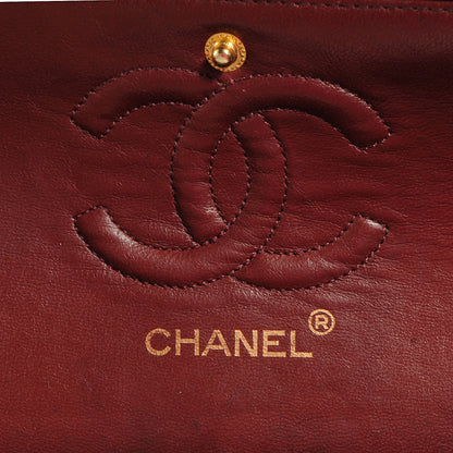 Chanel Lambskin Small Double Flap Black 6 of 9