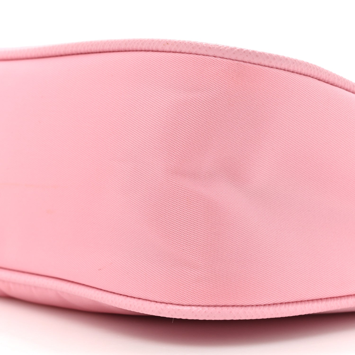 Prada Re-Nylon Saffiano Mini Re-Edition 2005 Bag Rosa 8 of 10