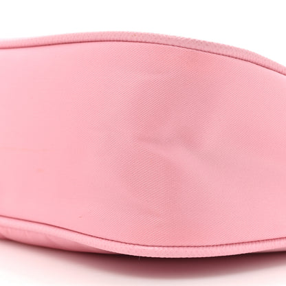 Prada Re-Nylon Saffiano Mini Re-Edition 2005 Bag Rosa 8 of 10