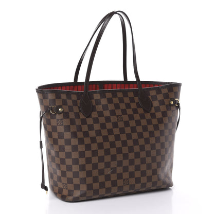 Louis Vuitton Damier Ebene Neo Neverfull MM 3 of 13
