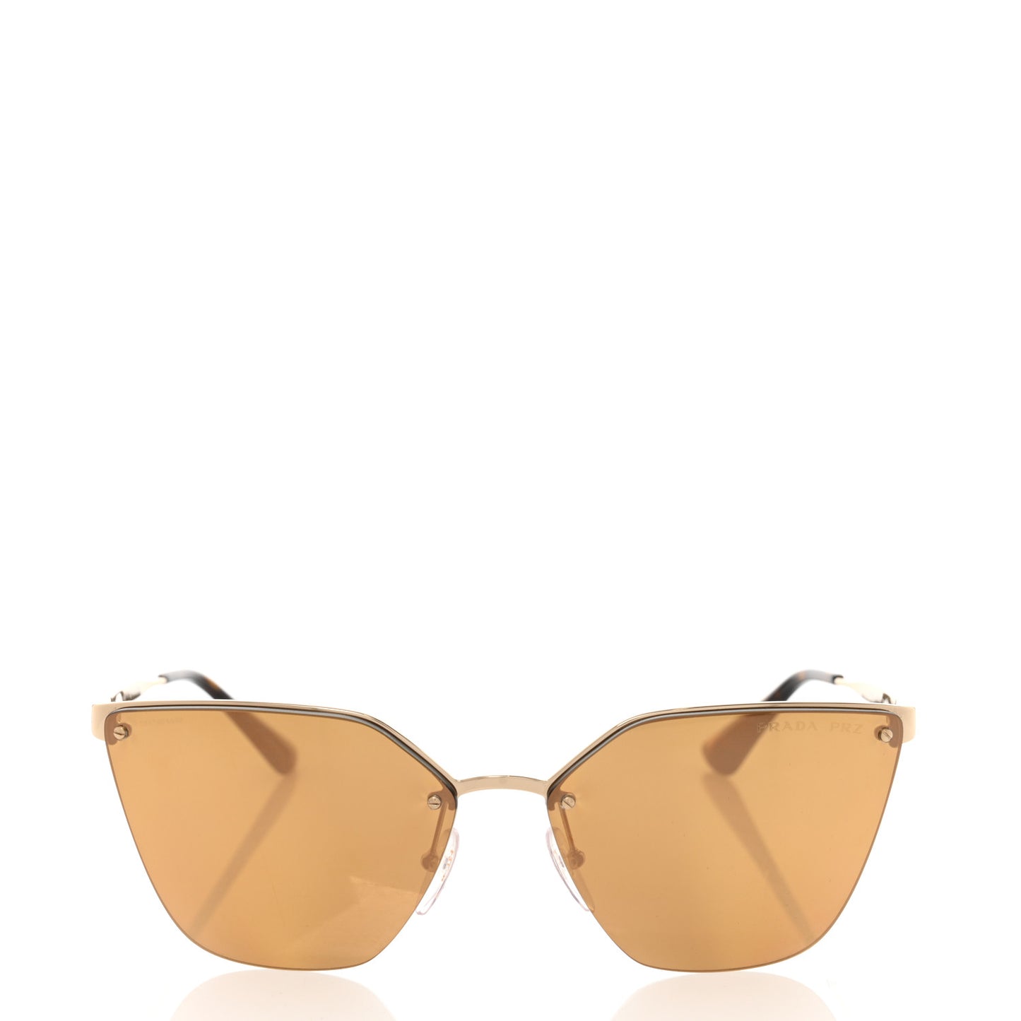 Cat Eye Sunglasses SPR 68T Gold