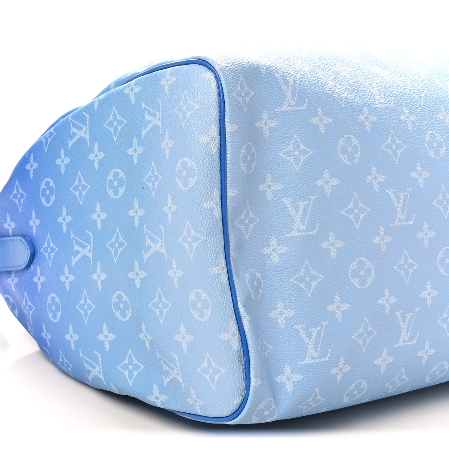 Monogram Clouds Keepall Bandouliere 50 Blue