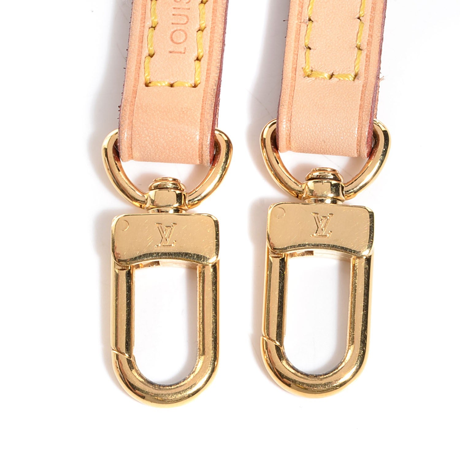 Louis Vuitton Vachetta Leather Shoulder Strap VVN 4 of 6