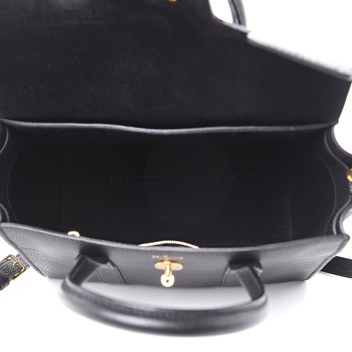 Classic Grain Small New Bayswater Black