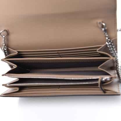 Gucci GG Supreme Monogram Mini Dionysus Chain Wallet Beige Taupe 5 of 10