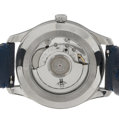 Gucci Stainless Steel Calfskin 40mm G-Timeless Charm Automatic Watch Black 4 of 4