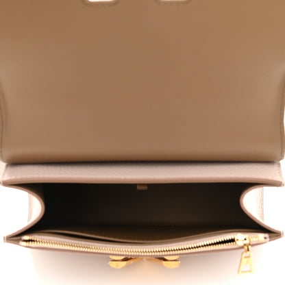 Louis Vuitton Taurillon Twist One Handle PM Greige 6 of 12