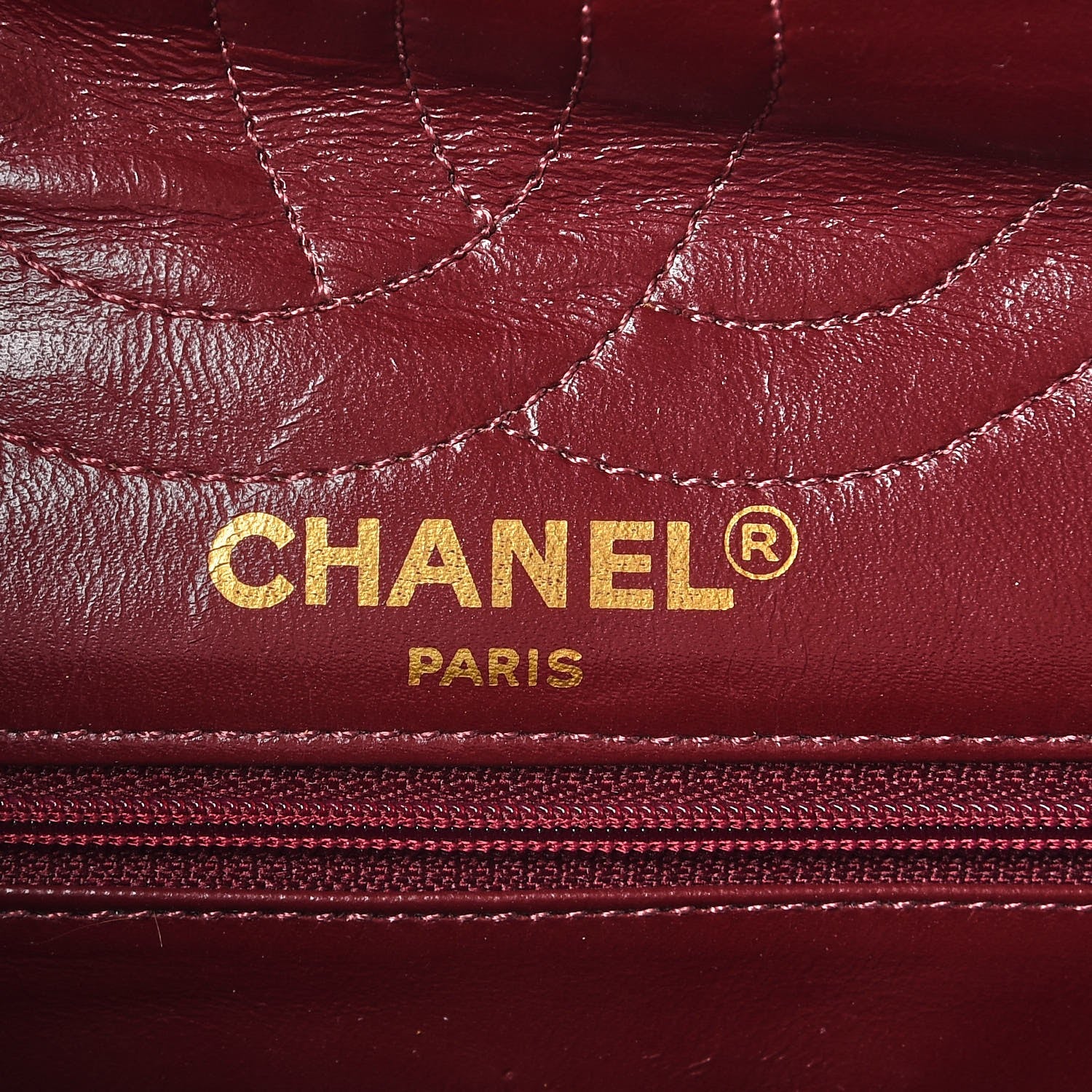 Chanel Lambskin Quilted Medium Double Flap Black 6 of 12