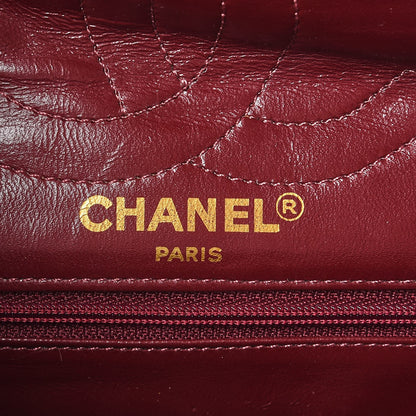 Chanel Lambskin Quilted Medium Double Flap Black 6 of 12
