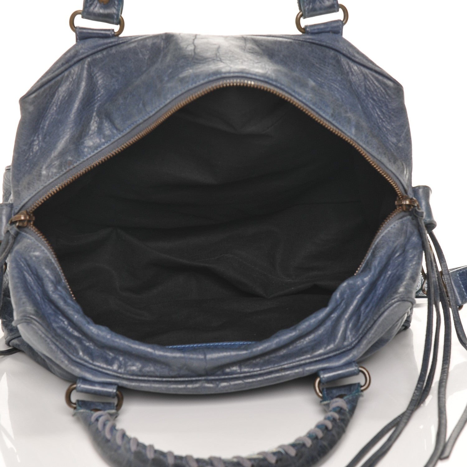 Balenciaga Chevre Classic Hardware Twiggy Indigo 5 of 9