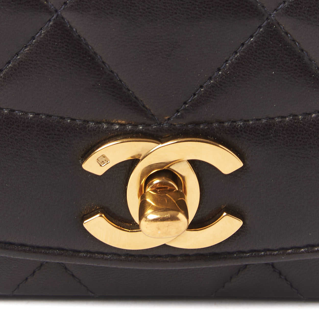Chanel Lambskin Quilted Small Single Flap Black 7 of 9
