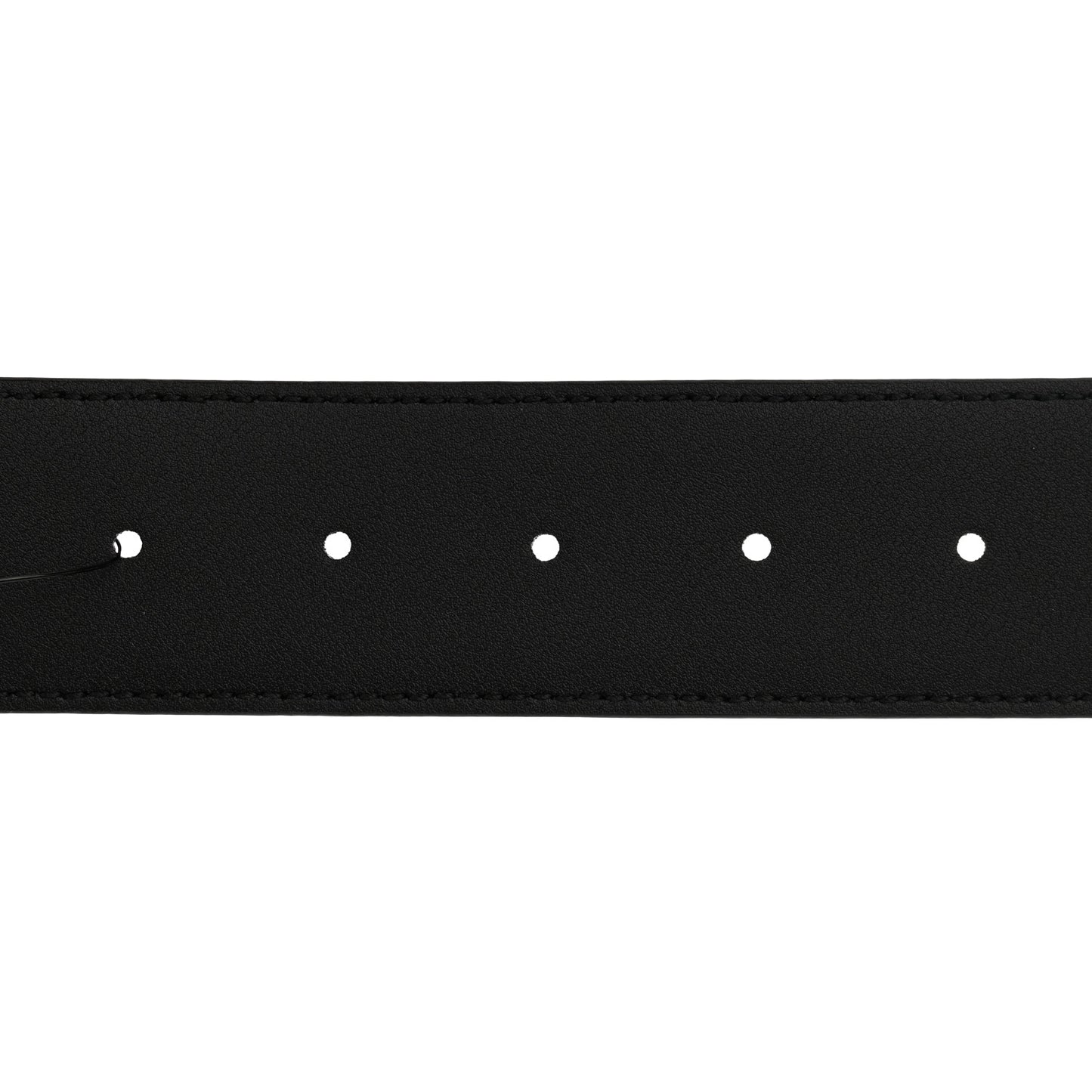 Calfskin Interlocking G Belt 95/38 Black