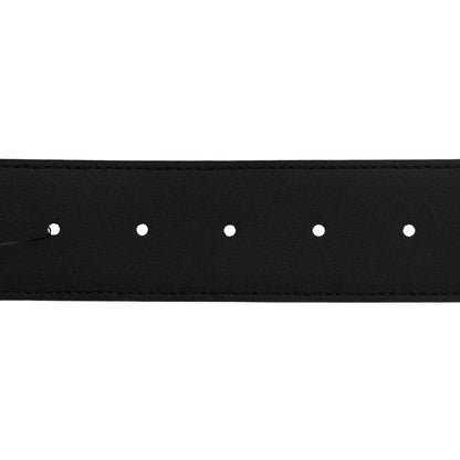 Gucci Calfskin Interlocking G Belt 95/38 Black 3 of 6