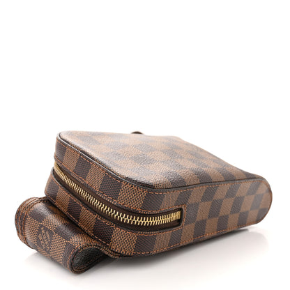 Louis Vuitton Damier Ebene Geronimos 4 of 9