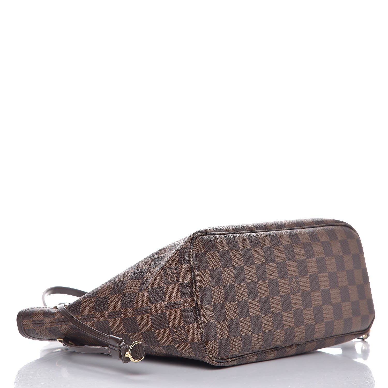 Louis Vuitton Damier Ebene Neverfull PM 4 of 8