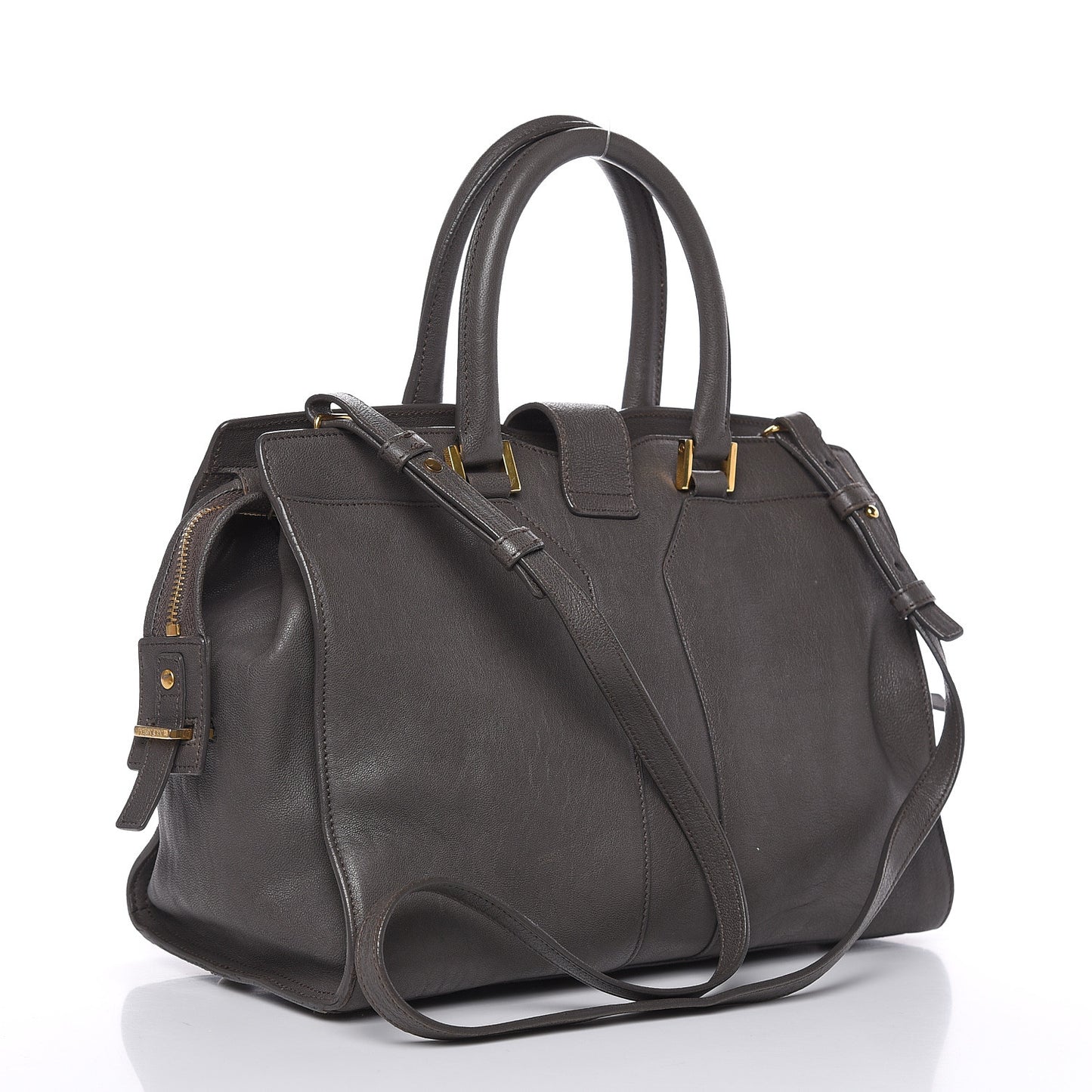Sheepskin Small Cabas ChYc Grey